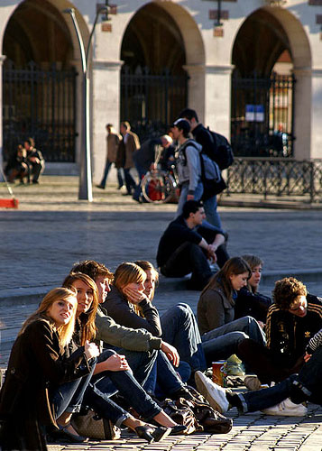 studeren (© erik olaerts)